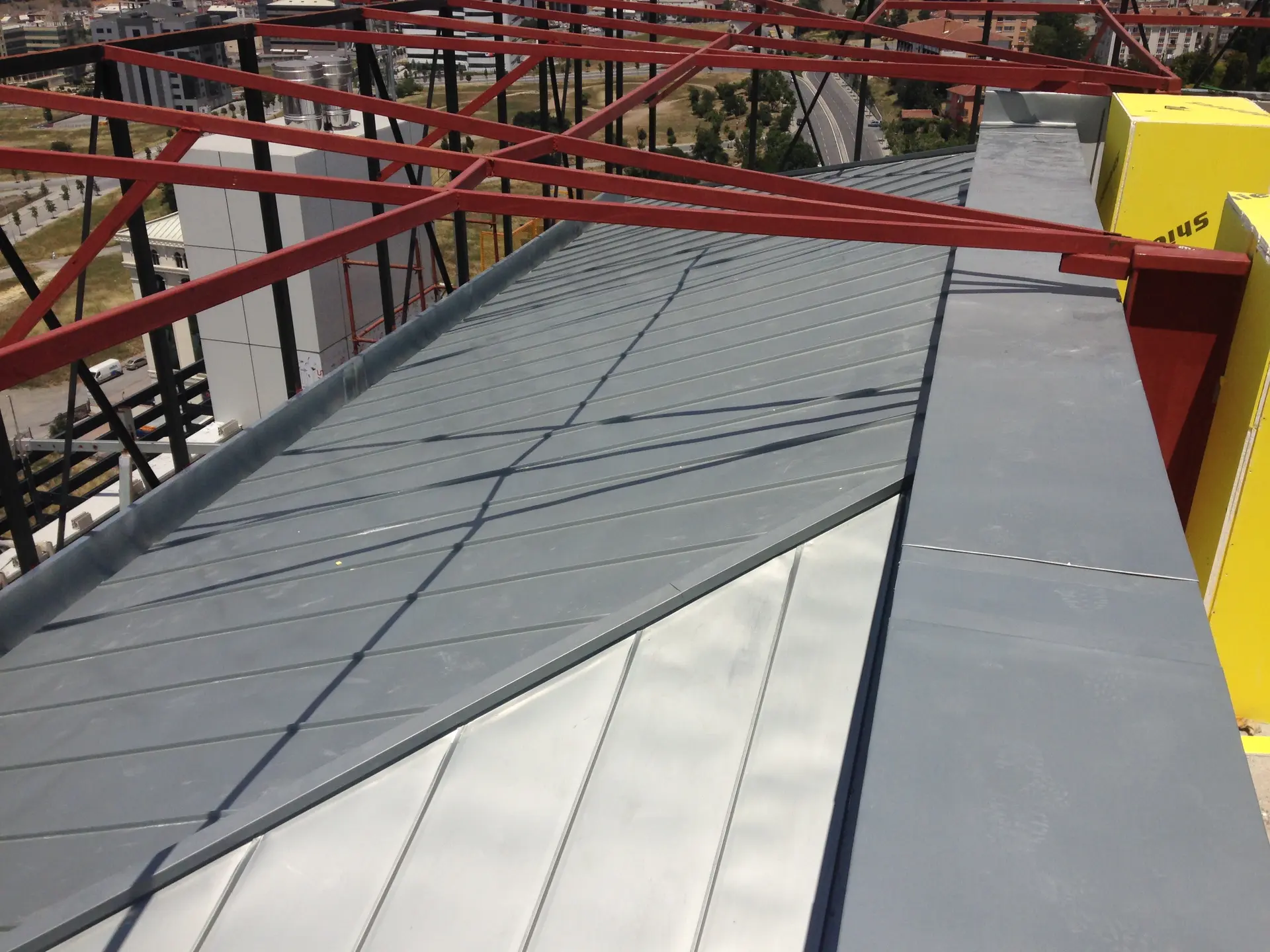 Roofing technical consultancy at Wyndham Ramada